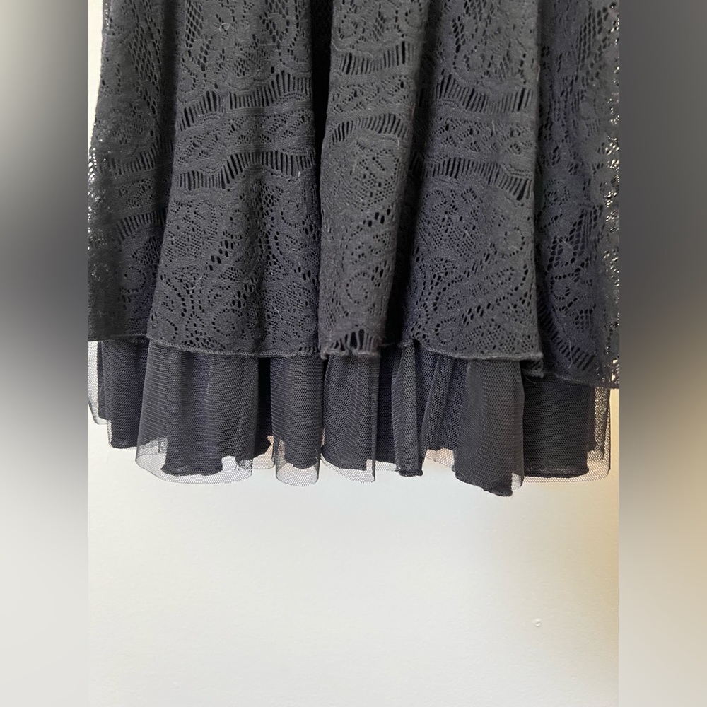 Free people black mini dress, size small - Picture 3 of 5